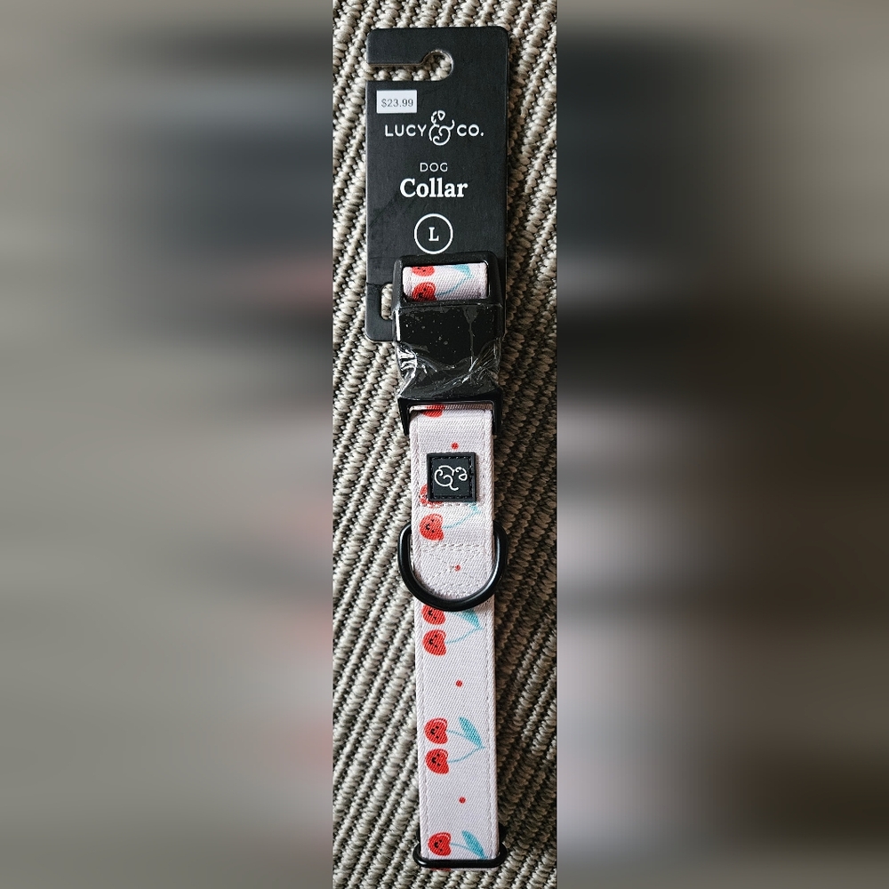 Lucy & Co Dog Collar Large